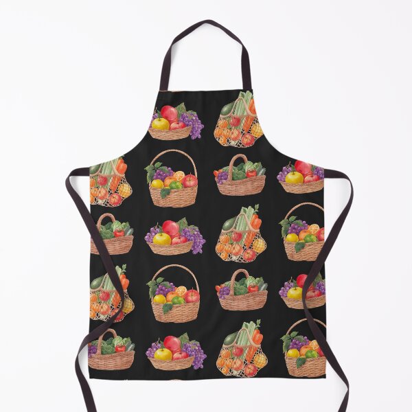 Item preview, Healthy Basket of Fruits and Veggies Pack designed and sold by Alicia Chee.