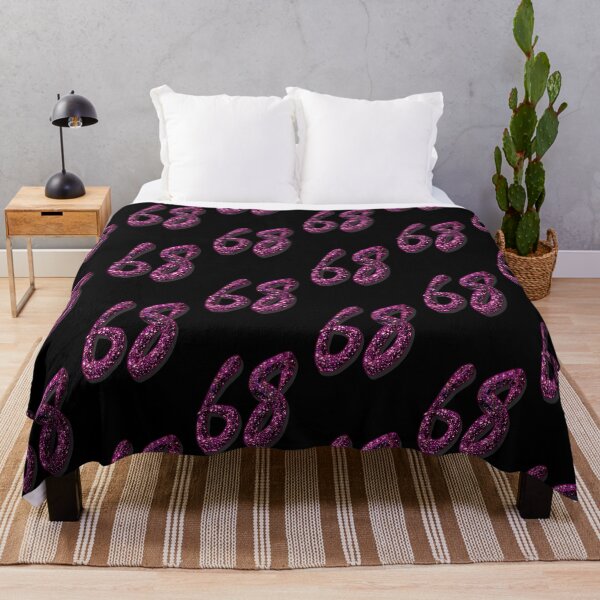 Item preview, Number 68 - purple numbers designed and sold by GlamourChick.