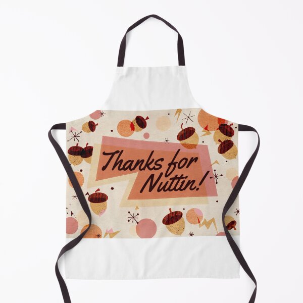 Item preview, Thanks for Nuttin! designed and sold by FromTheArchives.