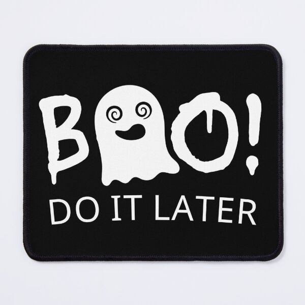 Item preview, Boo Do It Later, Boo Boo Boo, Boo Yall, Cute Halloween Ghost designed and sold by Airmilly Store.
