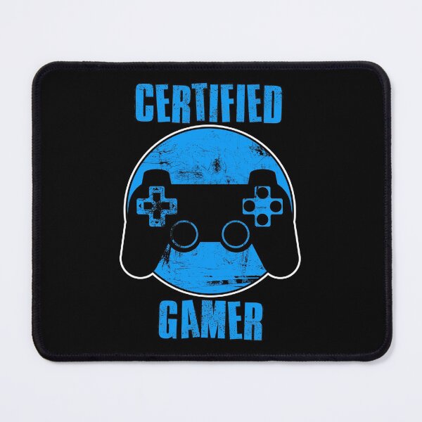 Item preview, Certified Gamer, Gift for a Gamer designed and sold by FNStuff.