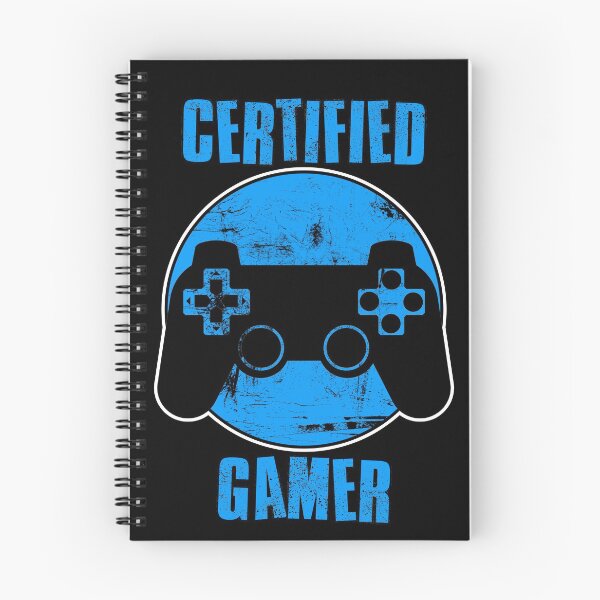 Item preview, Certified Gamer, Gift for a Gamer designed and sold by FNStuff.
