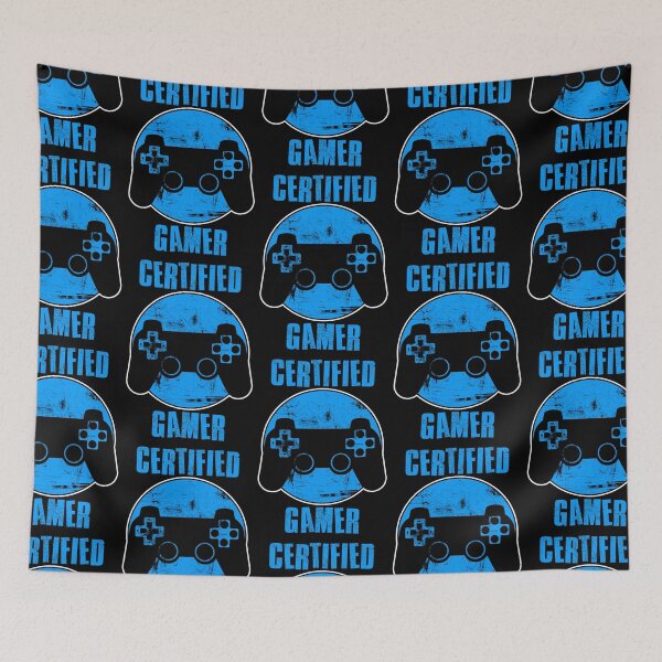 Item preview, Certified Gamer, Gift for a Gamer designed and sold by FNStuff.