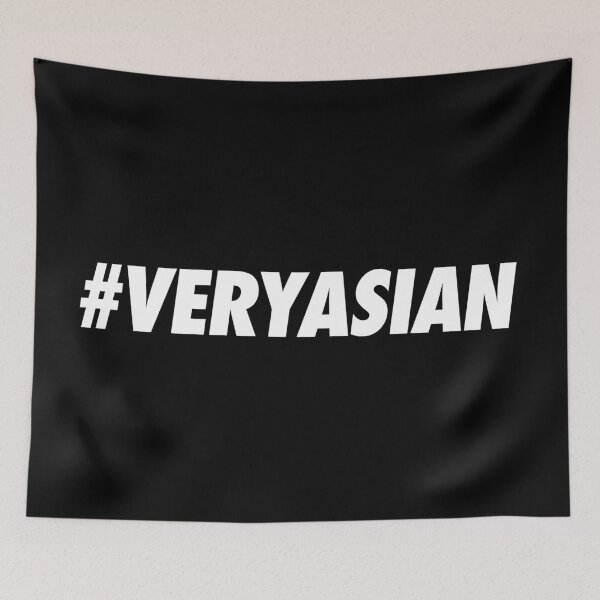 Item preview, #VeryAsian, Very Asian, Stop Asian Hate, #stopasianhate, asian pride, korean pride designed and sold by pierrelaidesign.