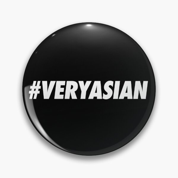 Item preview, #VeryAsian, Very Asian, Stop Asian Hate, #stopasianhate, asian pride, korean pride designed and sold by pierrelaidesign.