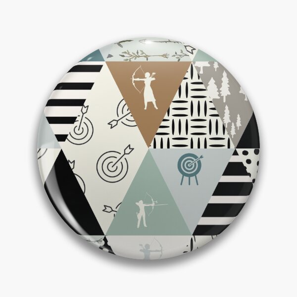 Item preview, Archery Triangle Pattern designed and sold by Mnightsa.
