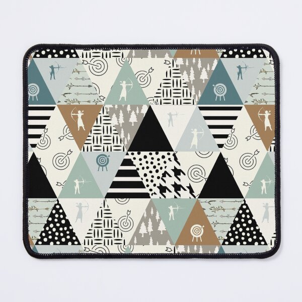 Item preview, Archery Triangle Pattern designed and sold by Mnightsa.