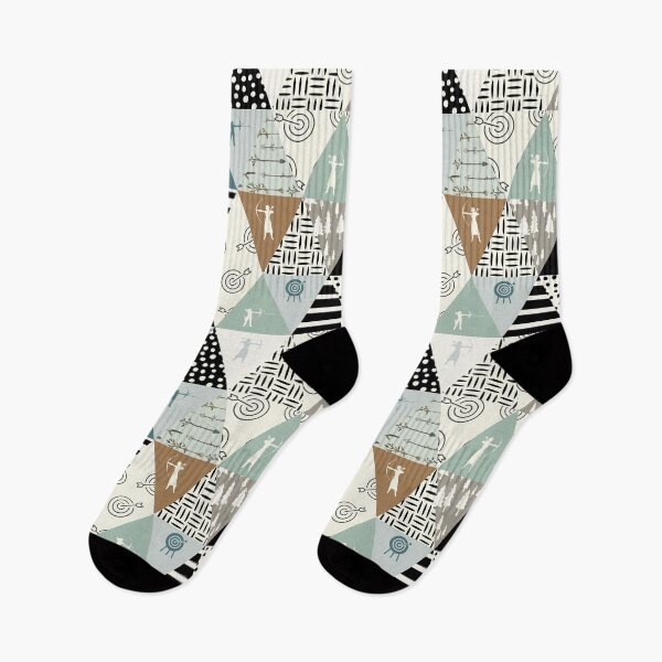 Item preview, Archery Triangle Pattern designed and sold by Mnightsa.