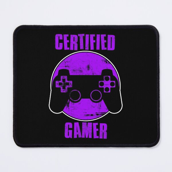 Item preview, Certified Gamer, Gift for a Gamer designed and sold by FNStuff.