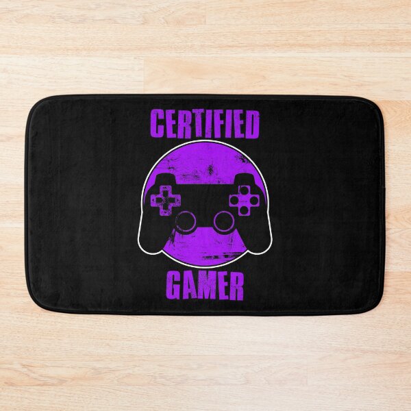 Item preview, Certified Gamer, Gift for a Gamer designed and sold by FNStuff.