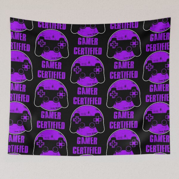 Item preview, Certified Gamer, Gift for a Gamer designed and sold by FNStuff.