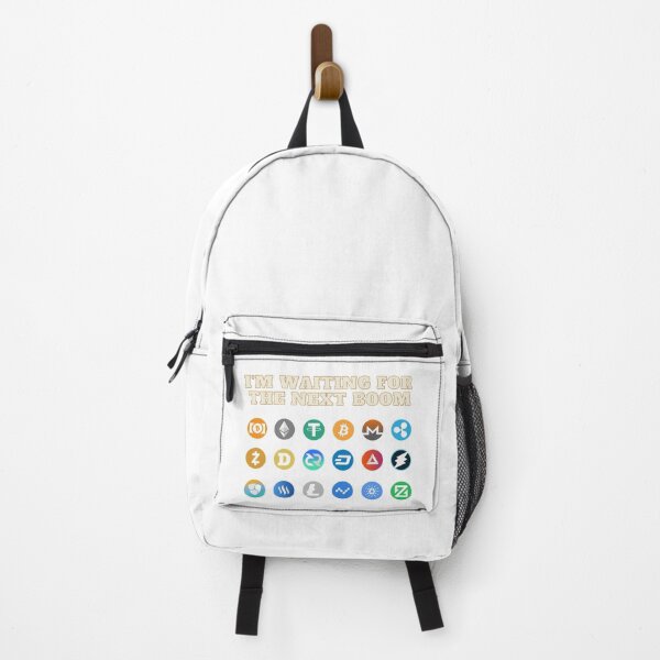 Item preview, Crypto - I'm waiting for the NEXT BOOM designed and sold by rgsblo.