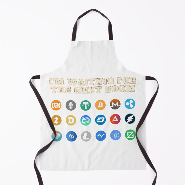 Item preview, Crypto - I'm waiting for the NEXT BOOM designed and sold by rgsblo.