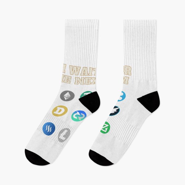 Item preview, Crypto - I'm waiting for the NEXT BOOM designed and sold by rgsblo.