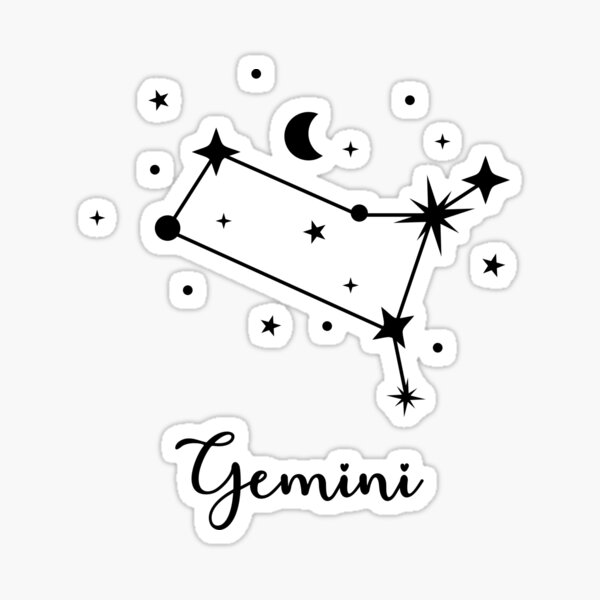 Item preview, Gemini star sign designed and sold by astroful.