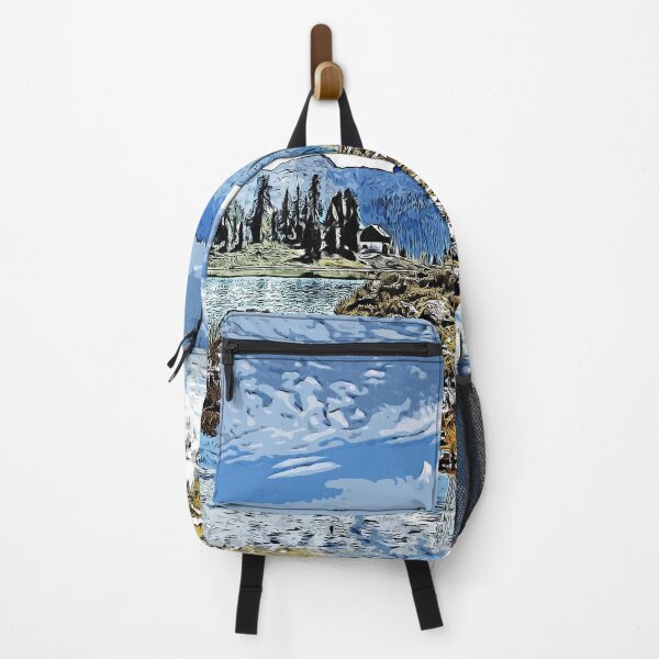 Item preview, Lake Feedera, dolomites beautiful landscape designed and sold by artdragongift 15.