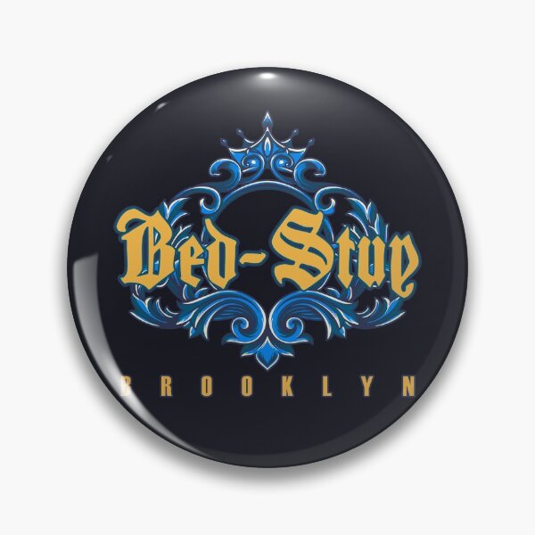 Item preview, Bed-Stuy, Brooklyn - Yellow, Blue Crown designed and sold by Chubuter.