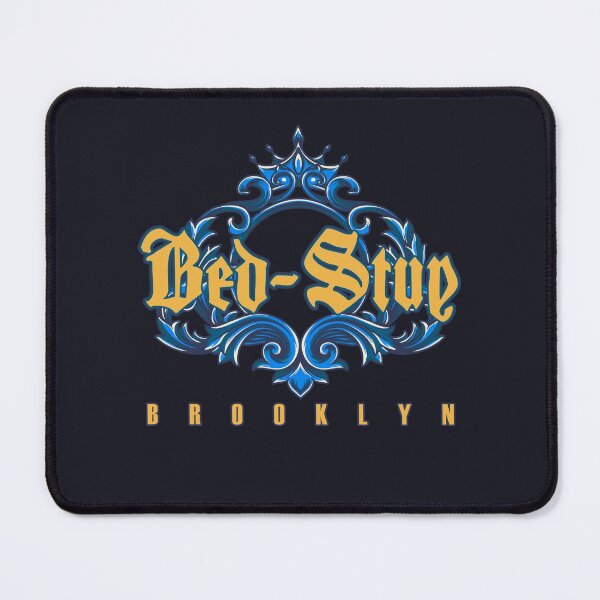 Item preview, Bed-Stuy, Brooklyn - Yellow, Blue Crown designed and sold by Chubuter.