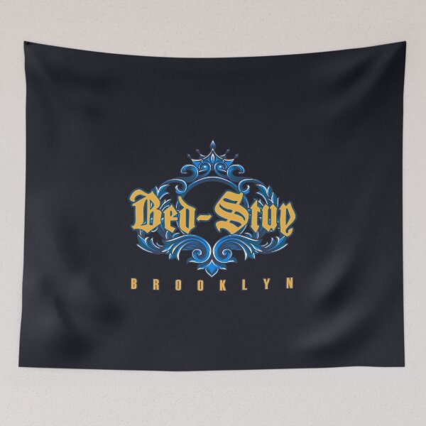 Item preview, Bed-Stuy, Brooklyn - Yellow, Blue Crown designed and sold by Chubuter.