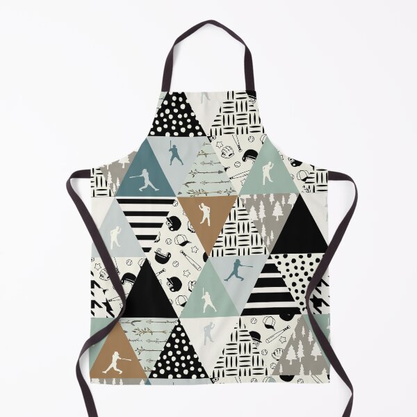 Item preview, Baseball Triangle Pattern designed and sold by Mnightsa.