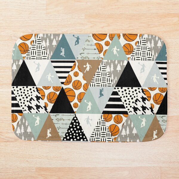 Item preview, Basketball Triangle Pattern designed and sold by Mnightsa.