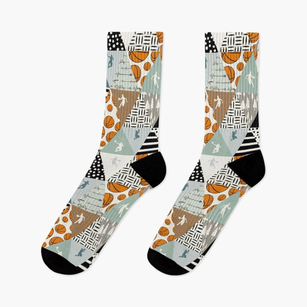 Item preview, Basketball Triangle Pattern designed and sold by Mnightsa.