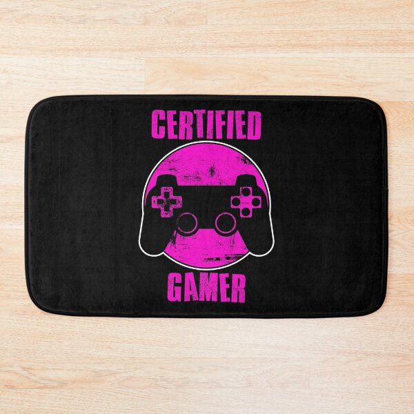 Item preview, Certified Gamer, Gift for a Gamer designed and sold by FNStuff.