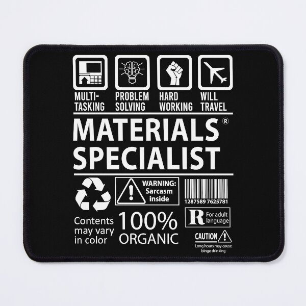 Item preview, Materials Specialist T Shirt - MultiTasking Certified Job Gift Item Tee designed and sold by sabinacsnm.