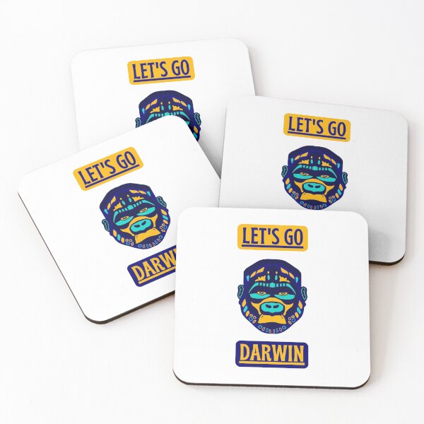 Item preview, Let's Go Darwin designed and sold by 9N20.