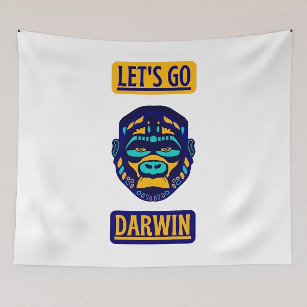Artikelvorschau, Lass uns gehen Darwin entworfen und verkauft von 9N20.