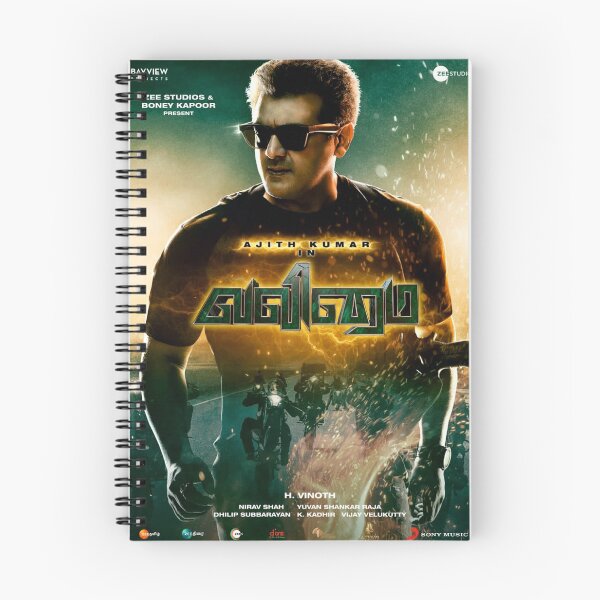 Item preview, Ajith Valimai T Shirt  designed and sold by Srirangarakesh.