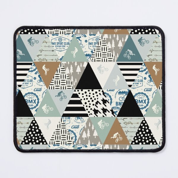 Item preview, BMX Triangle Pattern designed and sold by Mnightsa.