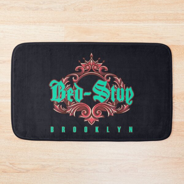 Item preview, Bed-Stuy, Brooklyn - Aqua, Red Crown designed and sold by Chubuter.