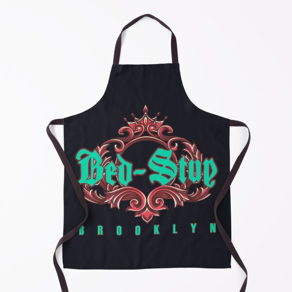 Item preview, Bed-Stuy, Brooklyn - Aqua, Red Crown designed and sold by Chubuter.