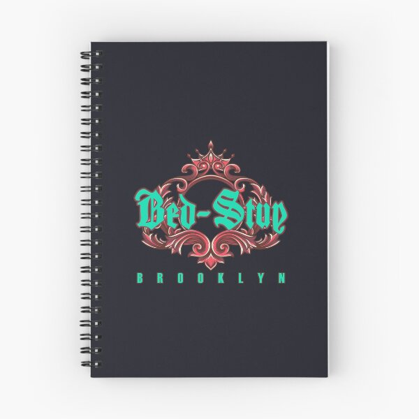 Item preview, Bed-Stuy, Brooklyn - Aqua, Red Crown designed and sold by Chubuter.