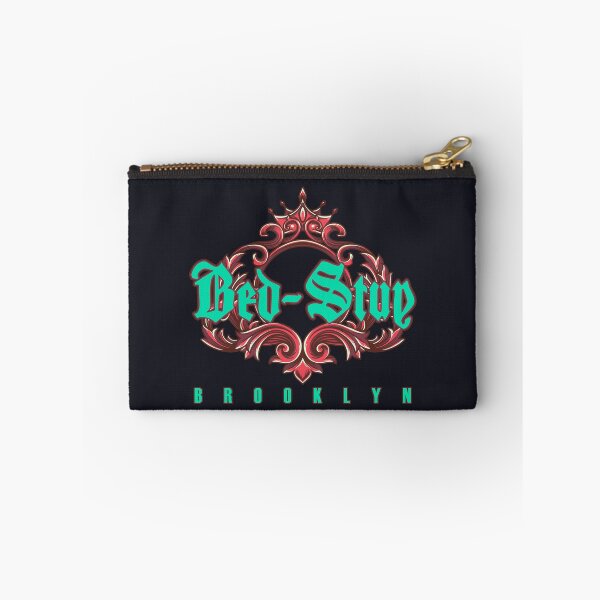 Item preview, Bed-Stuy, Brooklyn - Aqua, Red Crown designed and sold by Chubuter.