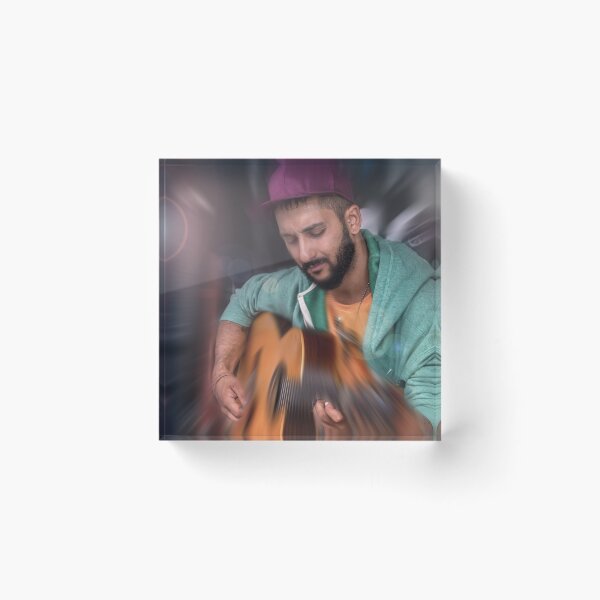 Item preview, Busking in Rundle Mall designed and sold by indiafrankk.