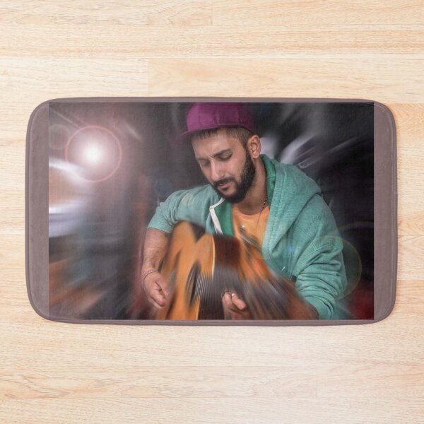 Item preview, Busking in Rundle Mall designed and sold by indiafrankk.