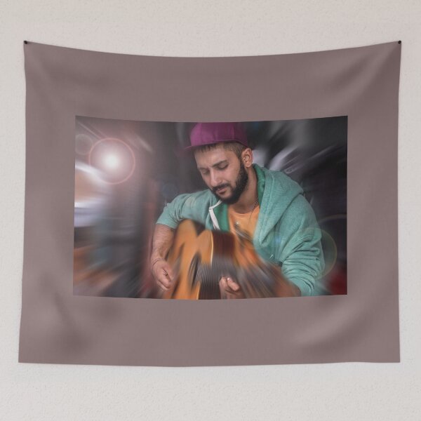 Item preview, Busking in Rundle Mall designed and sold by indiafrankk.