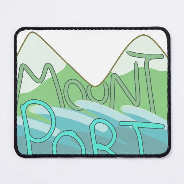 Item preview, Welcome to mountport designed and sold by infnlte.