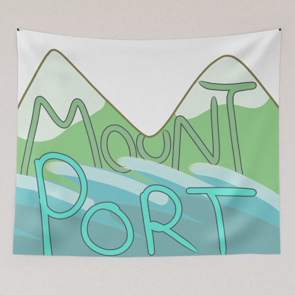 Item preview, Welcome to mountport designed and sold by infnlte.