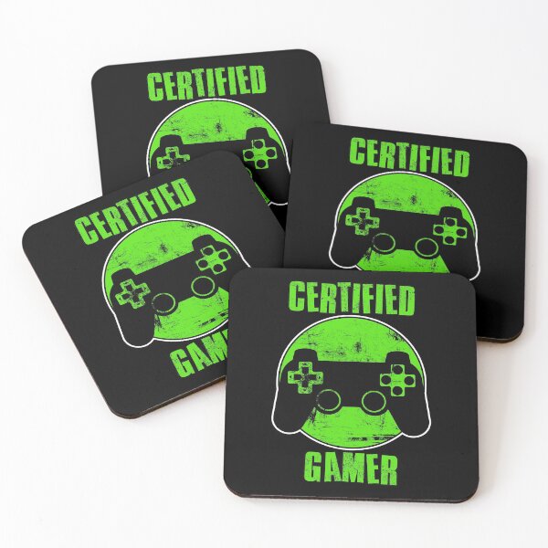 Item preview, Certified Gamer, Gift for a Gamer designed and sold by FNStuff.