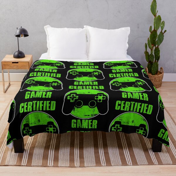 Item preview, Certified Gamer, Gift for a Gamer designed and sold by FNStuff.