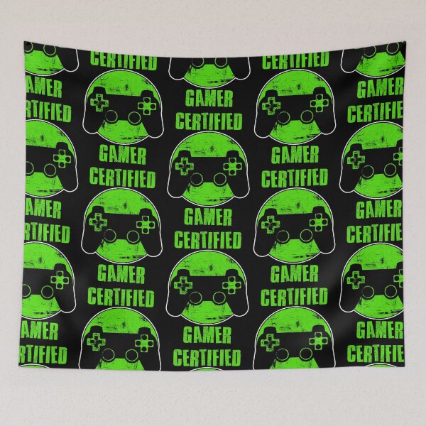 Item preview, Certified Gamer, Gift for a Gamer designed and sold by FNStuff.