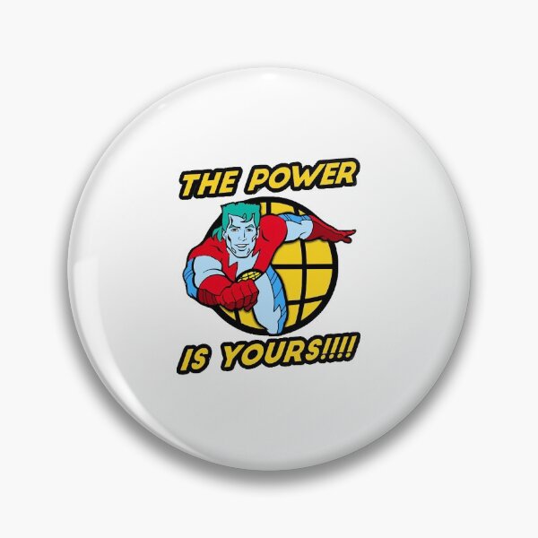Item preview, Captain Planet Flying designed and sold by Joan1Rutherford.