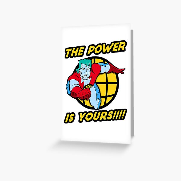 Artikel-Vorschau von Captain Planet Fliegen, designt und verkauft von Joan1Rutherford.