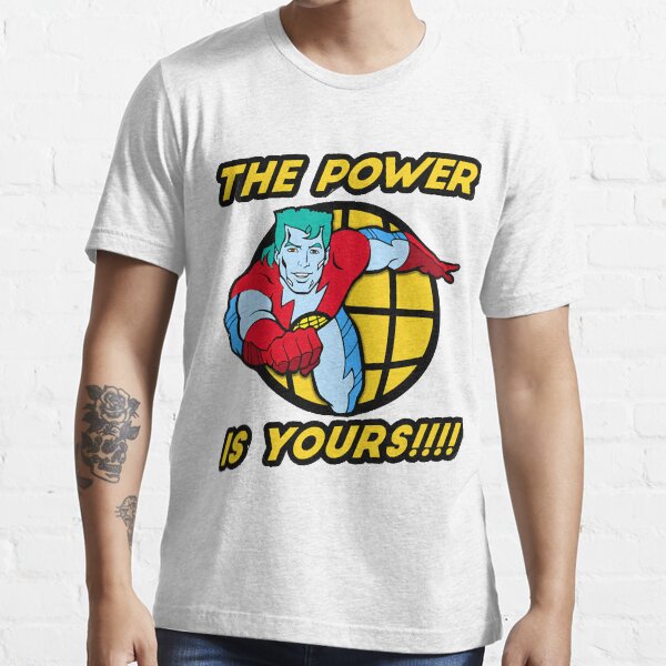 Item preview, Captain Planet Flying designed and sold by Joan1Rutherford.