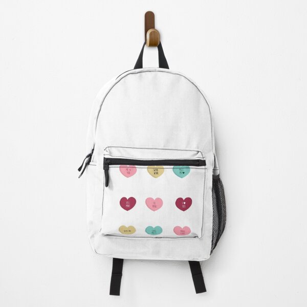 Item preview, Candy Heart for Valentines Day (sticker pack) - Valentine Gift for Women - womens valentines day designed and sold by CaitU.