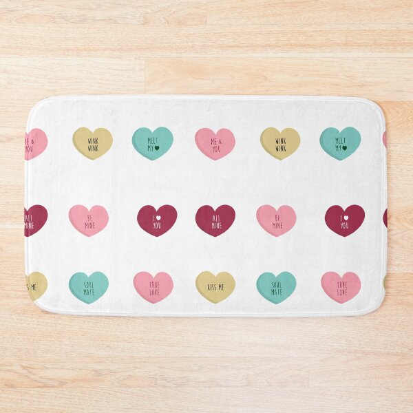 Item preview, Candy Heart for Valentines Day (sticker pack) - Valentine Gift for Women - womens valentines day designed and sold by CaitU.