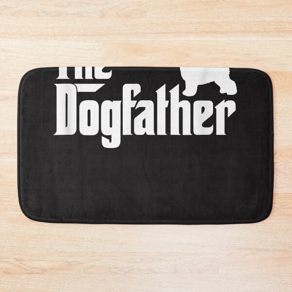 Item preview, Old English Sheepdog The DogFather T-Shirt designed and sold by RobertThompson5.